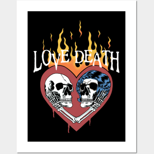 Love Death Posters and Art